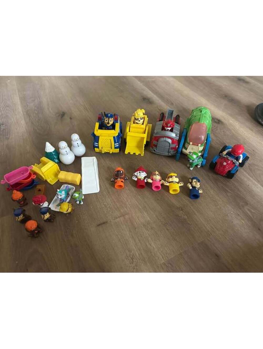Paw patrol lot